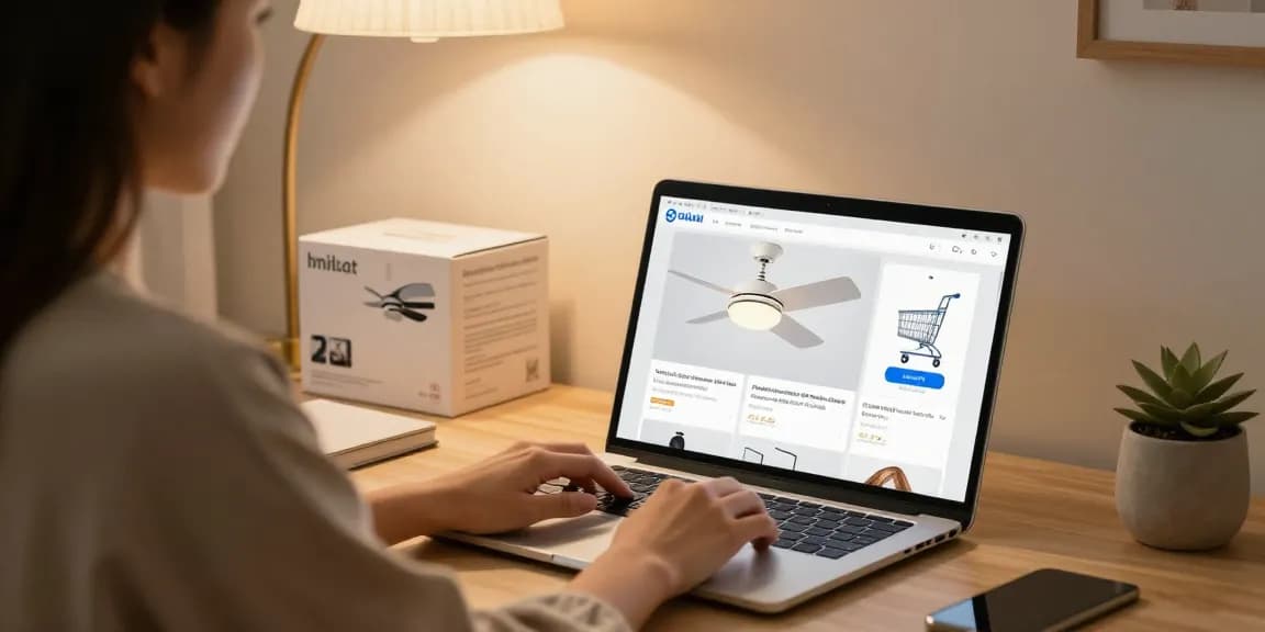 Ontdek de beste ventilator met verlichting voor jouw huis bij De Ventilatorenbaas! E-commerce aanbod en productrecensies.