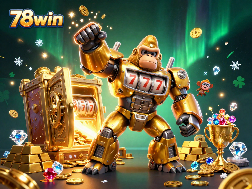 Experience thrilling wins at 78win, where vibrant gaming elements and dazzling treasures await!