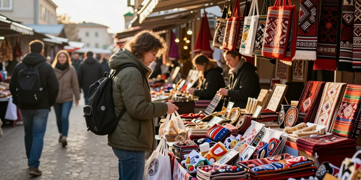 Bezoek met PayInRussia een lokale markt in Rusland en ontdek unieke souvenirs met een warme sfeer.