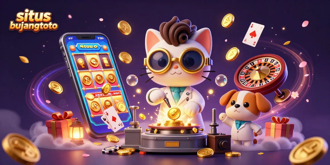 Experience the thrill at situs bujangtoto with an explosive casino adventure featuring gold coins and vibrant slot games.