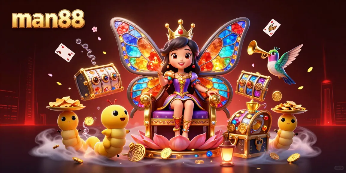 Experience thrilling wins at man88 with captivating 3D casino elements and colorful treasures enriching gameplay.