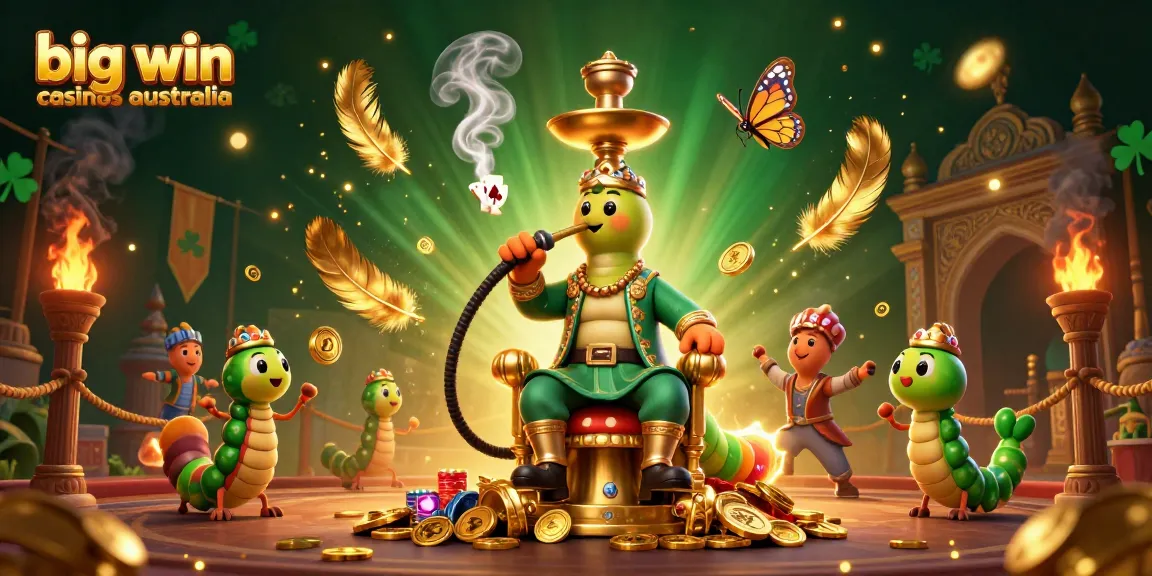 Enhance your experience at big win casinos Australia with vibrant poker-themed imagery and engaging characters.
