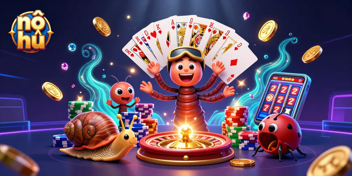 Experience nổ hũ with dynamic coins, high-rollers, and vibrant casino action.