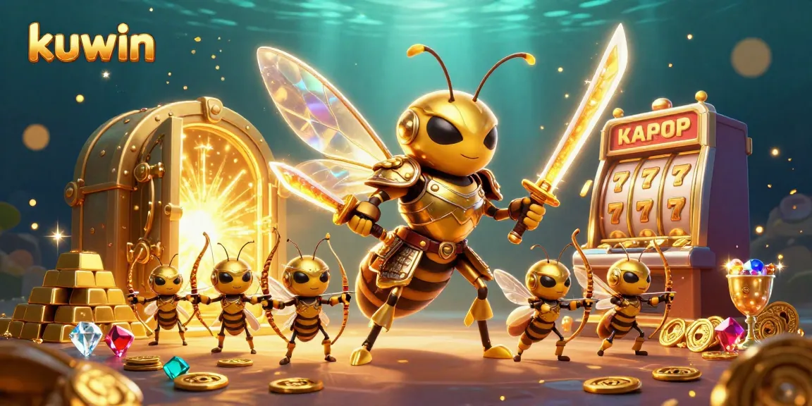 Kuwin offers players exciting gaming adventures with thrilling slot machines and vibrant casino elements.