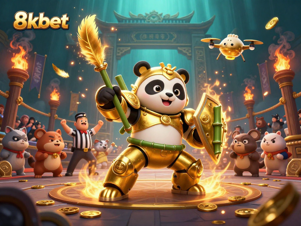 Experience the thrilling casino action at 8kbet with dynamic gaming elements and vibrant visuals.