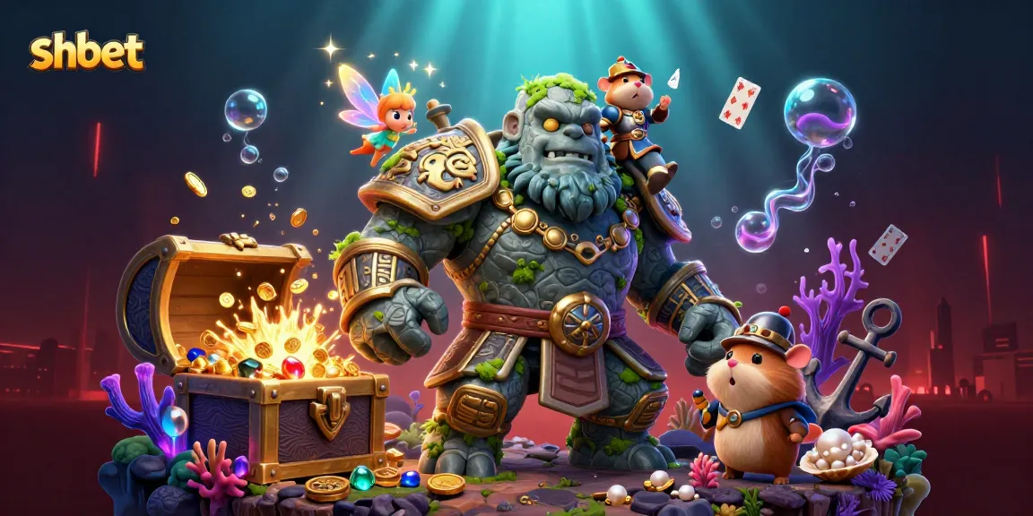 Engage in thrilling gameplay with shbet, showcasing a magical casino adventure under the sea.