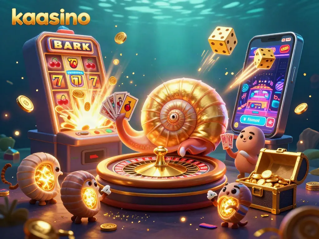 Experience the thrills of kaasino with dynamic casino visuals showcasing exciting games.