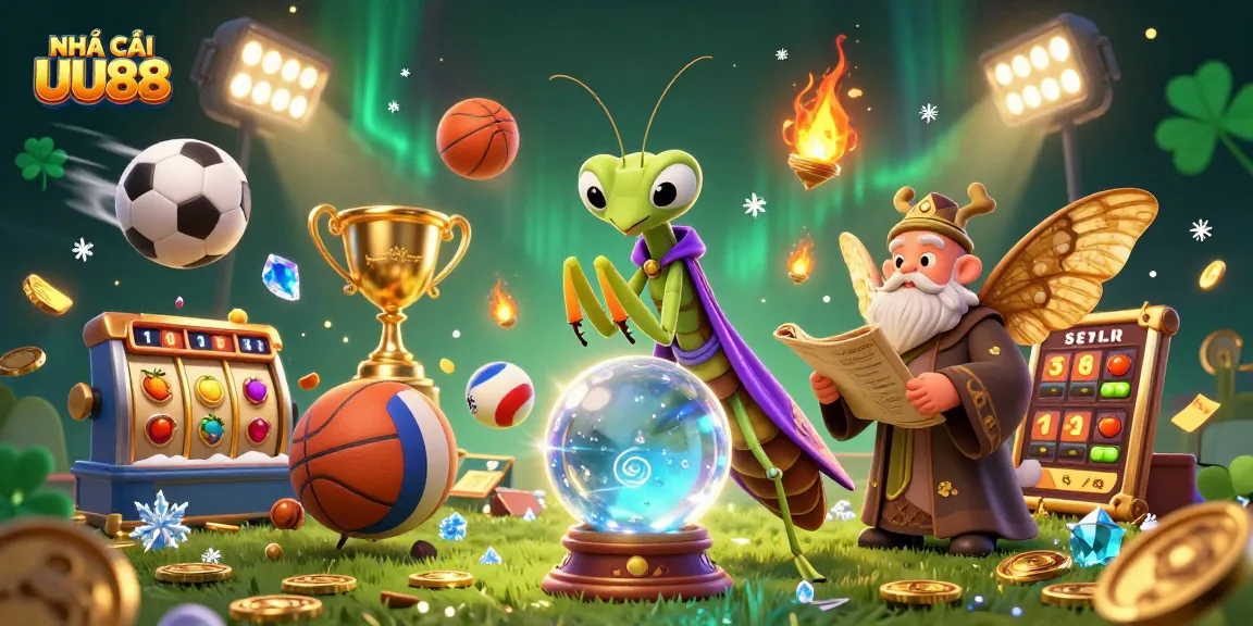 Play exciting games at NHÀ CÁI UU88 with vibrant characters and rich gambling elements.
