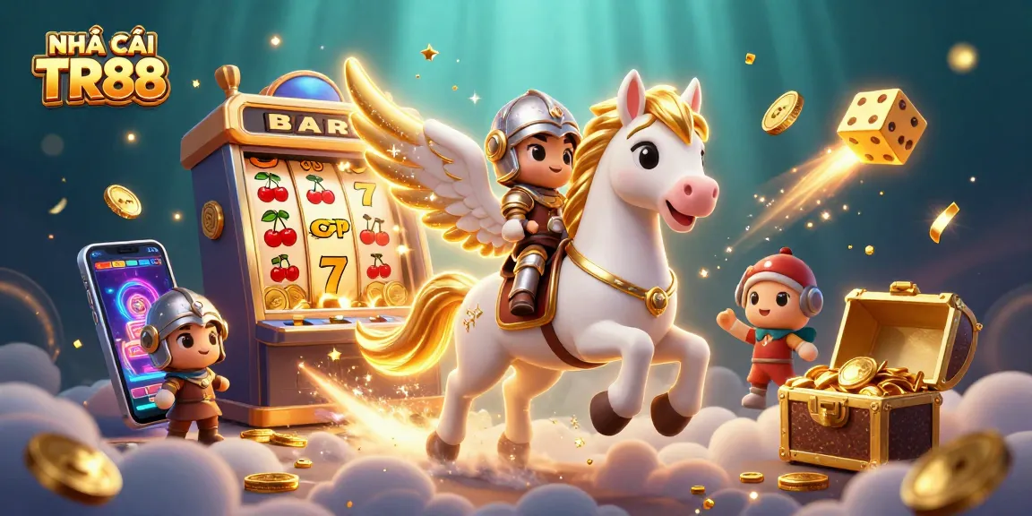 Experience the excitement of NHÀ CÁI TR88 with stunning casino games and dynamic winning moments.