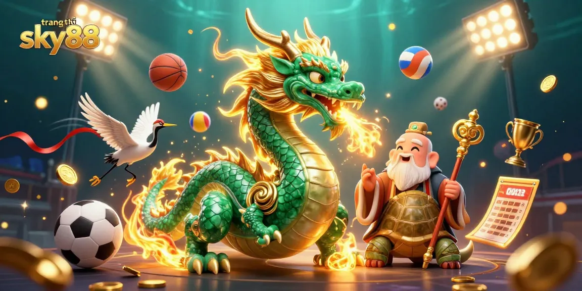 Engage with the dynamic world of trang chủ sky88, where lucky symbols and gaming excitement unite.