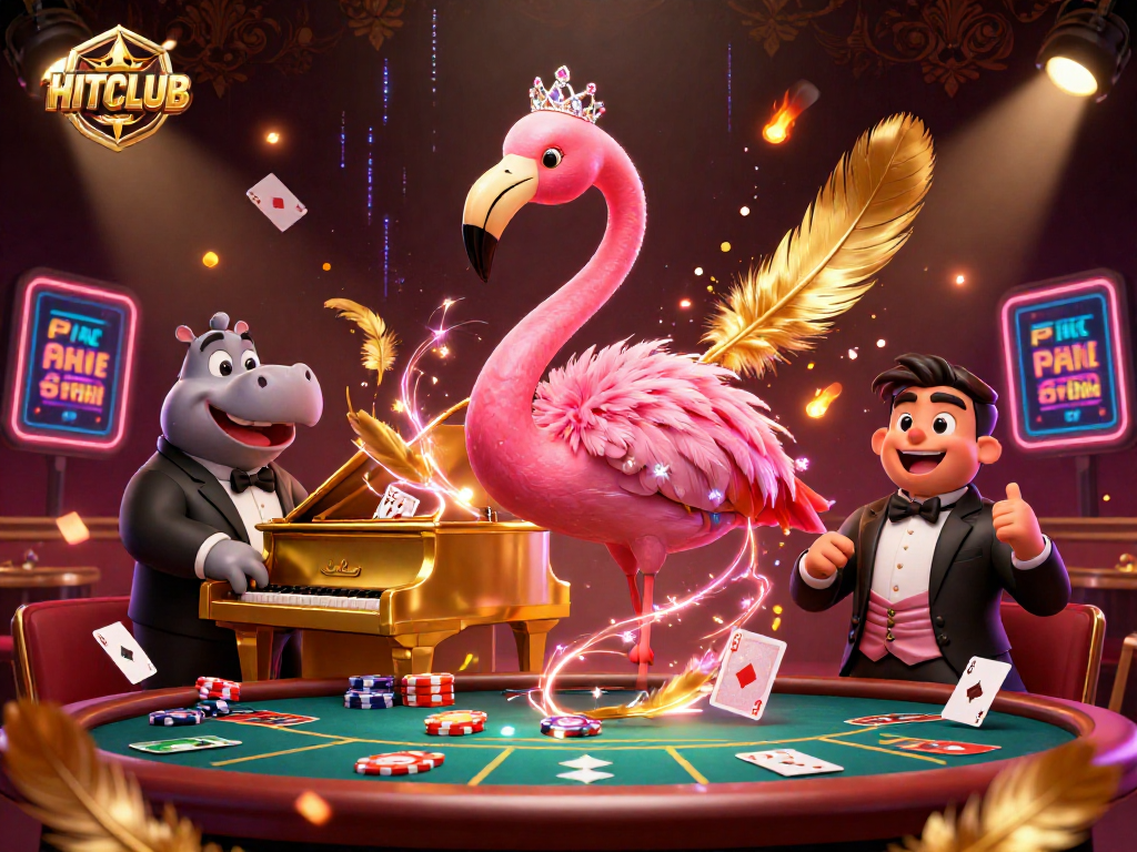 Join the excitement at HITCLUB with dynamic poker action and vibrant gaming atmosphere.