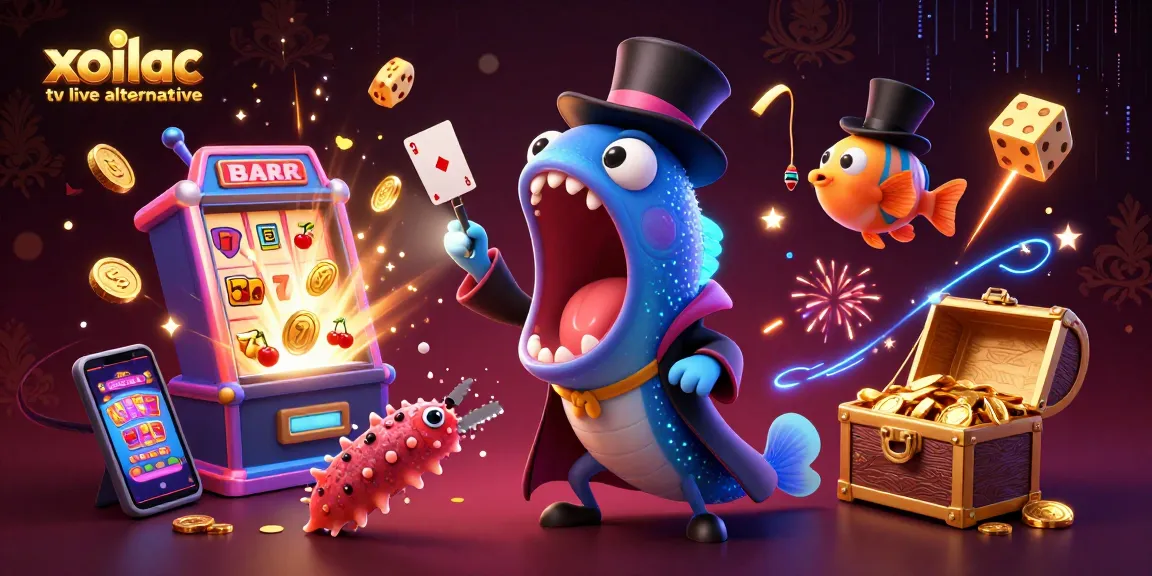 Experience immersive gaming with the vibrant world of xoilac tv live alternative, showcasing dynamic casino action.