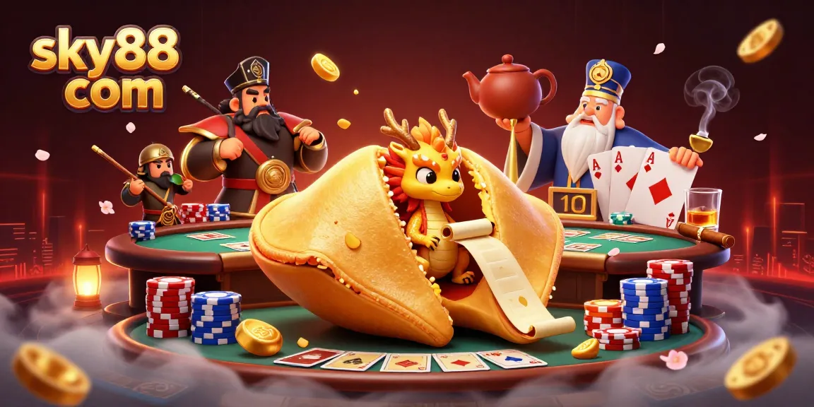 Experience thrilling gameplay at sky88 com, with vibrant casino elements and captivating 3D characters.