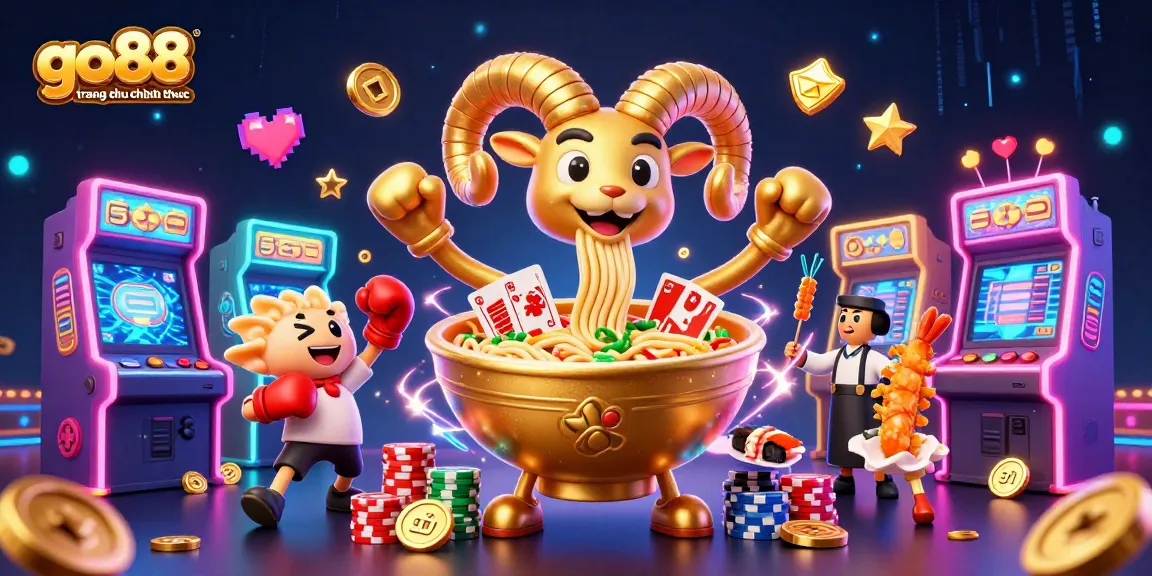 Engage with go88 trang chu chinh thuc in a vibrant casino experience featuring animated characters and gaming elements.