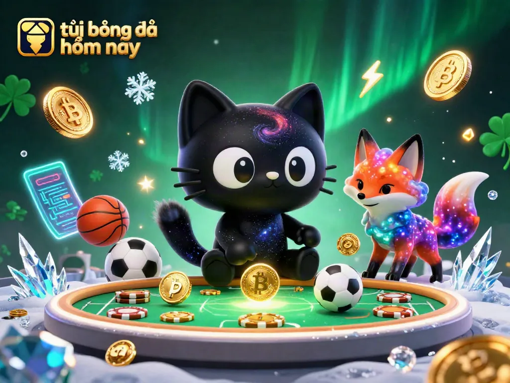 Engage with tỷ lệ bóng đá hôm nay in a vibrant cosmic sports betting scene featuring playful characters and dynamic elements.