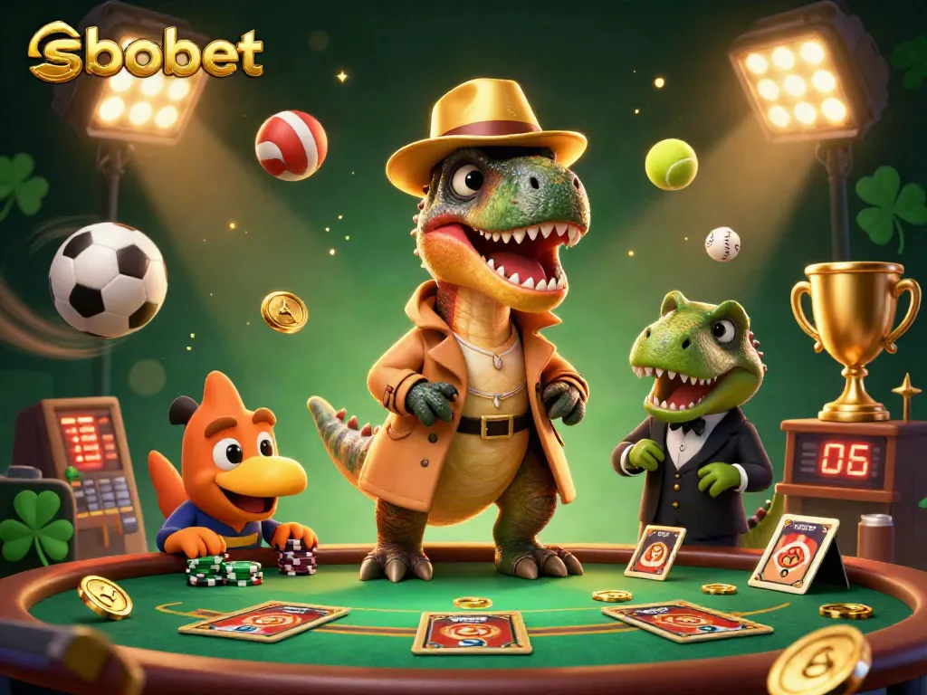 Menangkan taruhan sbobet dengan strategi bermain yang tepat di kasino online.