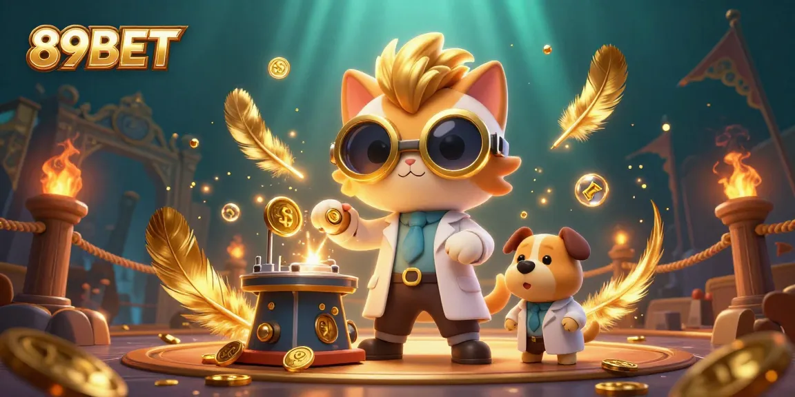 Immerse in thrilling games at 89BET with captivating action-packed visuals and golden rewards.