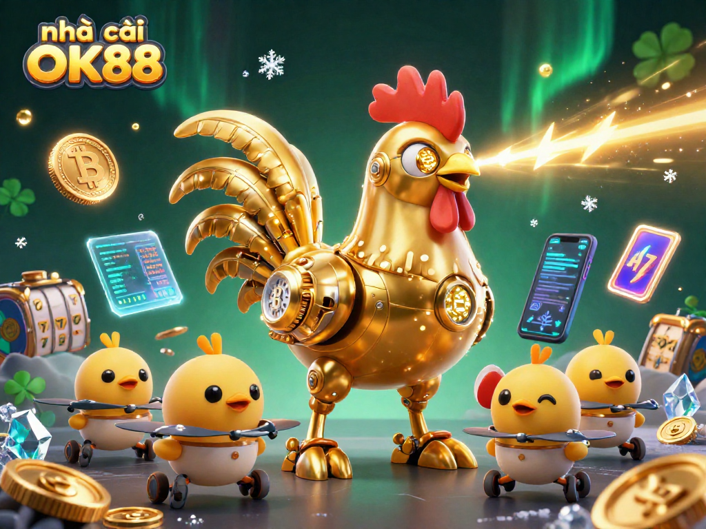 Experience thrilling gameplay at nhà cái OK88 with a vibrant and dynamic casino atmosphere