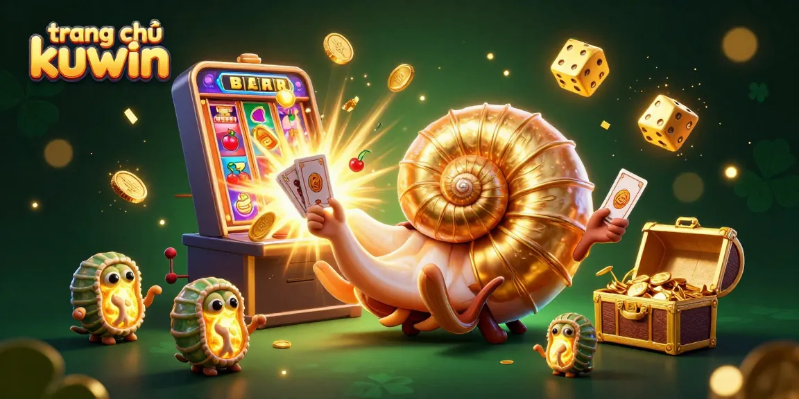 Join the fun on trang chủ kuwin with a vibrant 3D casino illustration showcasing thrilling gaming elements.