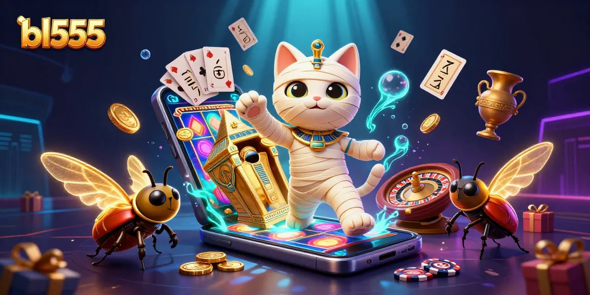 Experience thrilling wins at bl555 while enjoying vibrant 3D casino adventures with interactive elements.
