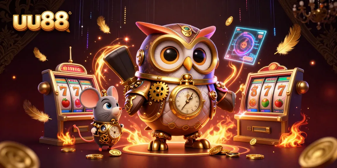 uu88 offers a thrilling adventure in high-stakes gambling with dynamic 3D action elements.