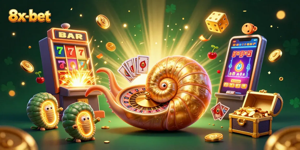 Experience thrilling moments with 8x-bet as the ancient nautilus spins for jackpots and excitement.