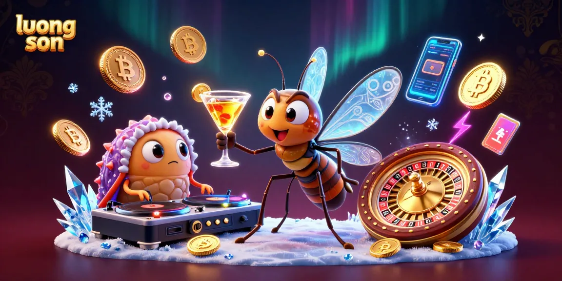 luong son offers thrilling gaming experiences with a vibrant casino atmosphere featuring cartoon characters.