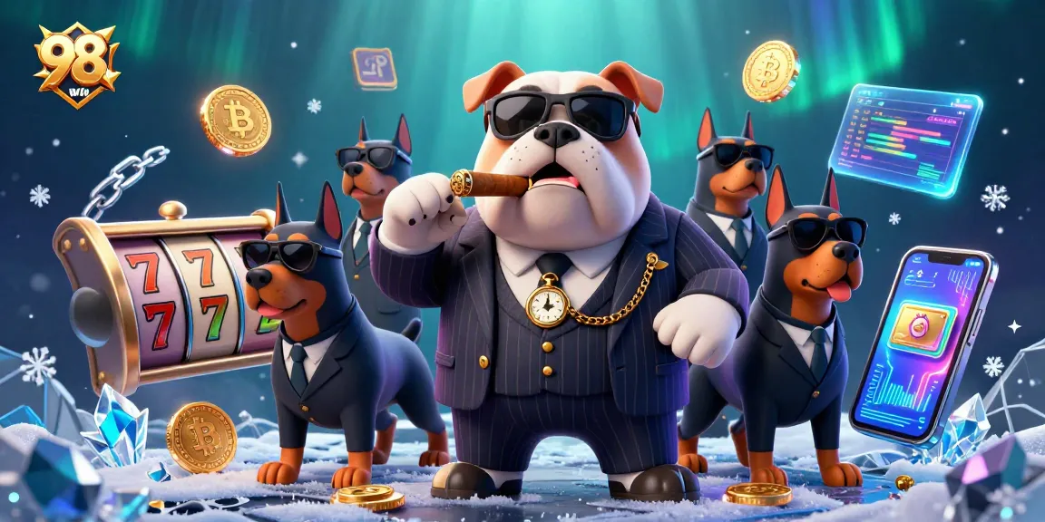 Engage with 98win for dynamic online slot experiences with a mafia twist and crypto elements.