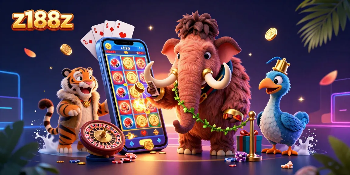 Experience thrilling gameplay at z188z with unique characters and engaging casino elements.